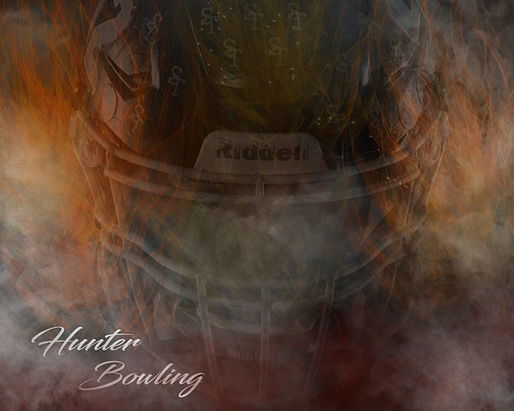 Helmet Flaming-3